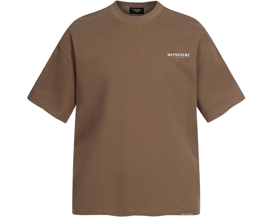 טי שירט רפרזנט דאבל לוגו