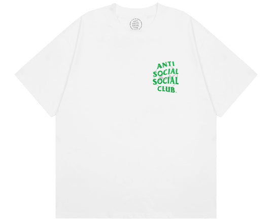חולצת Anti Social Social Club בצבע לבן