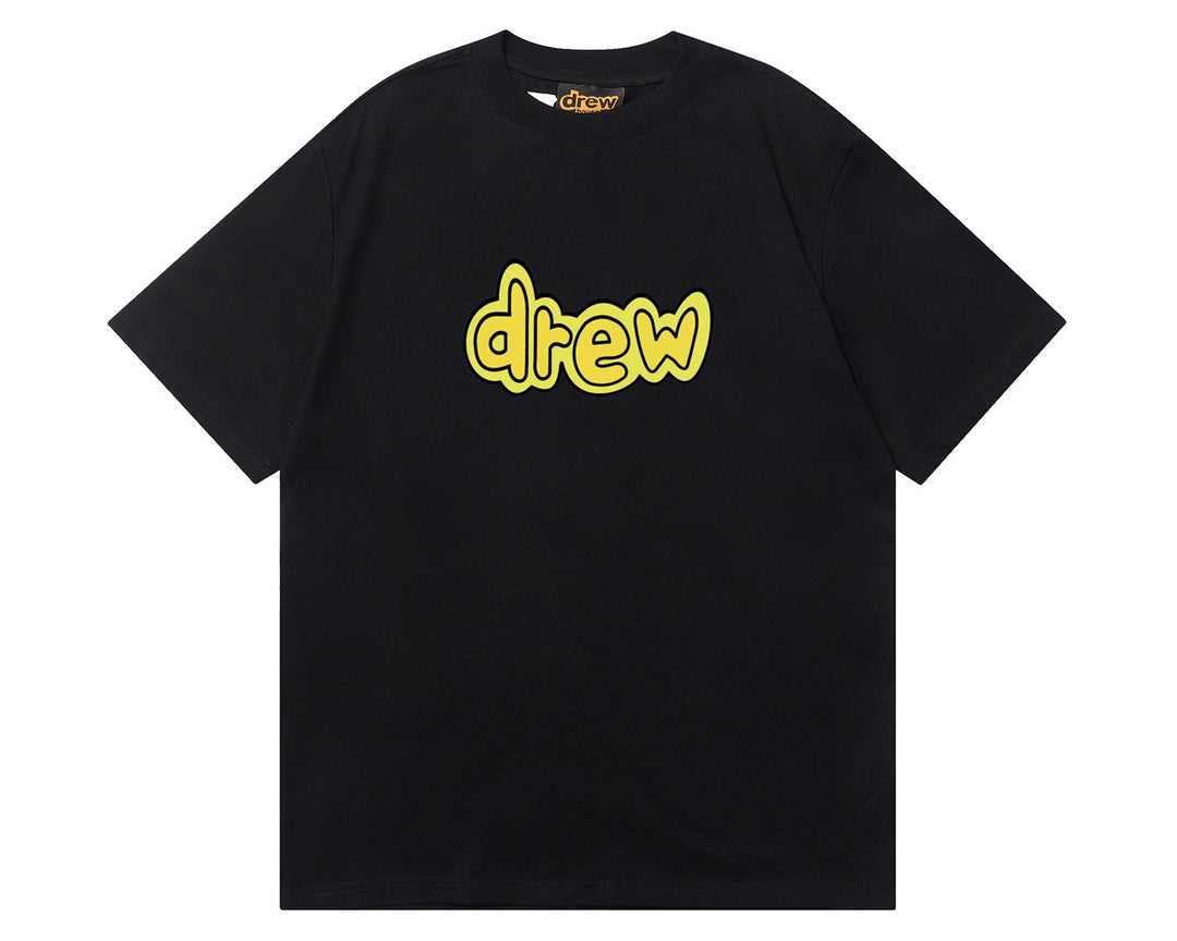 טי שירט "DREW CARTOON" בצבע שחור