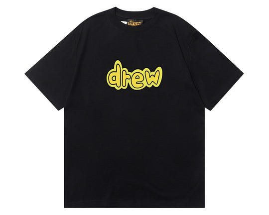 טי שירט "DREW CARTOON" בצבע שחור