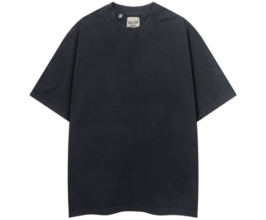 טי שירט גלרי דפט "BACK LOGO"  בצבע שחור