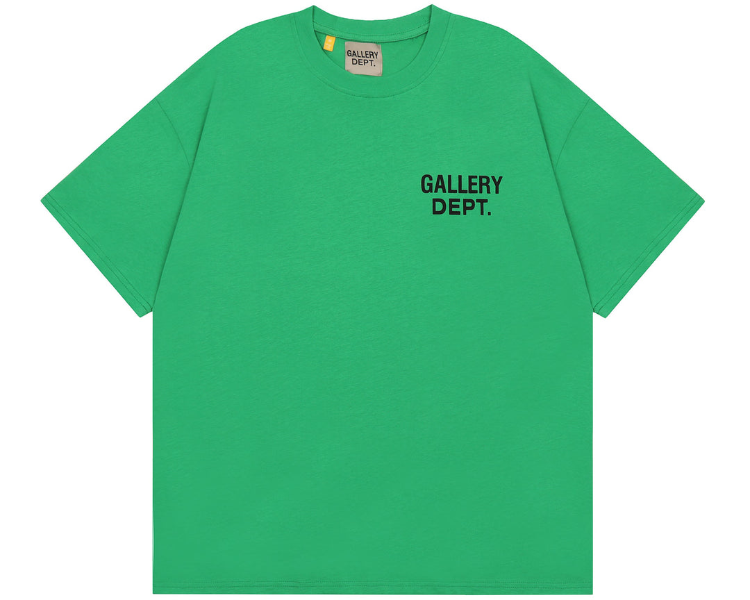 טי שירט גלרי דפט "HOLYWOOD" בצבע ירוק