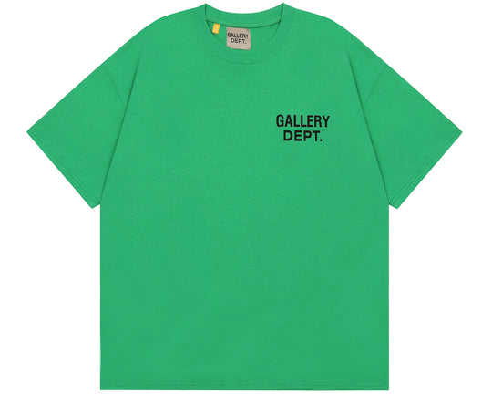 טי שירט גלרי דפט "HOLYWOOD" בצבע ירוק