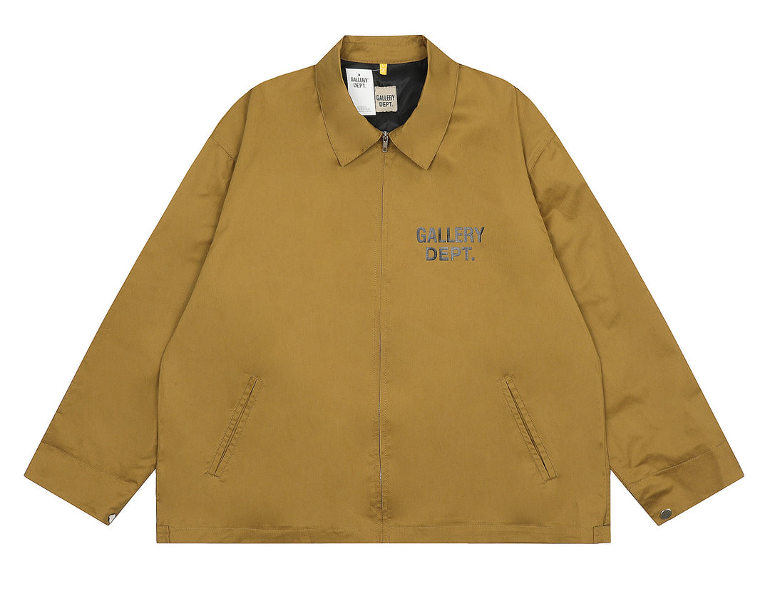 ג'קט גלרי דפט "COACH JACKET" בצבע חאקי