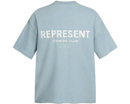 טי שירט רפרזנט דאבל לוגו