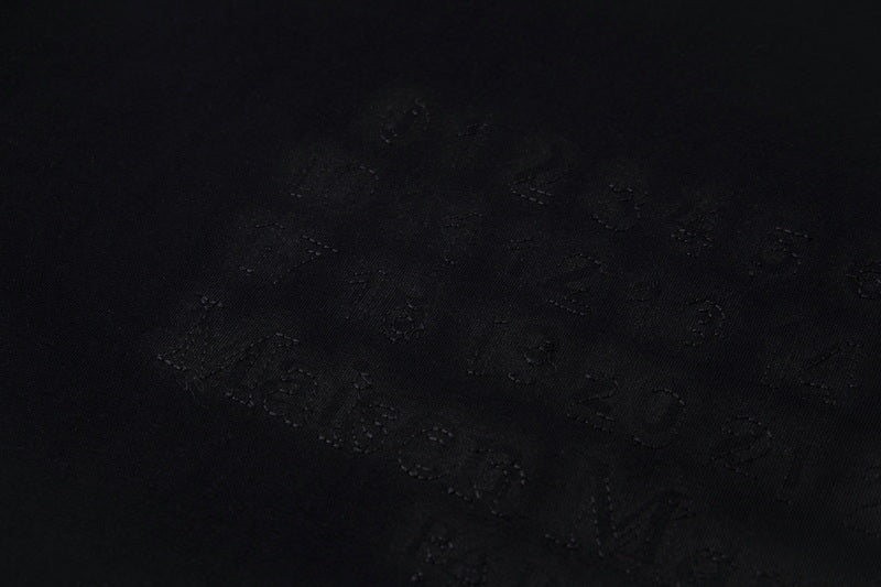 טי שירט מייסון מרג'ילה בצבע שחור