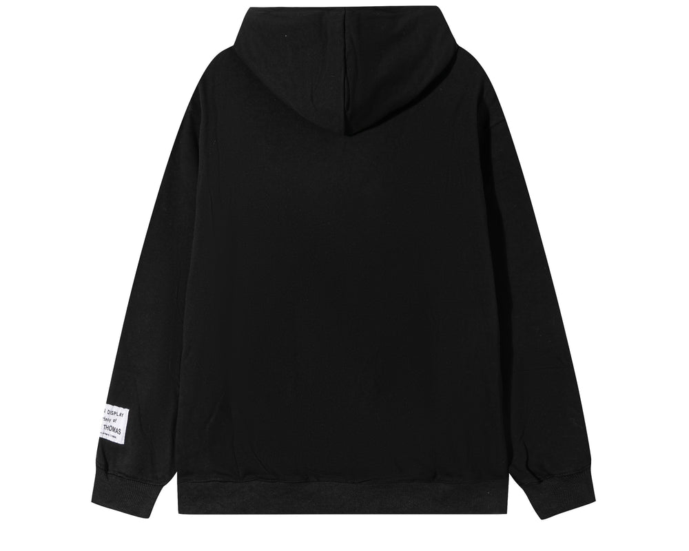 ג'קט זיפ אפ גלרי דפט "PARIS ONE"  בצבע שחור