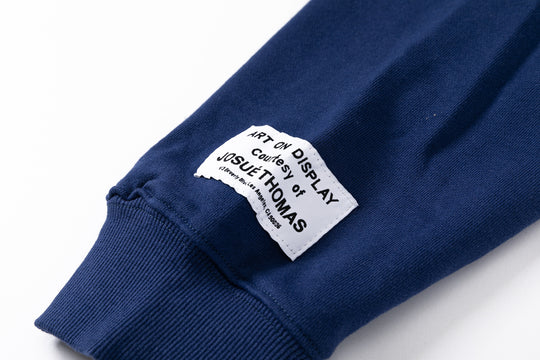 ג'קט רוכסן גלרי דפט "PARIS ZIP UP" בצבע נייבי