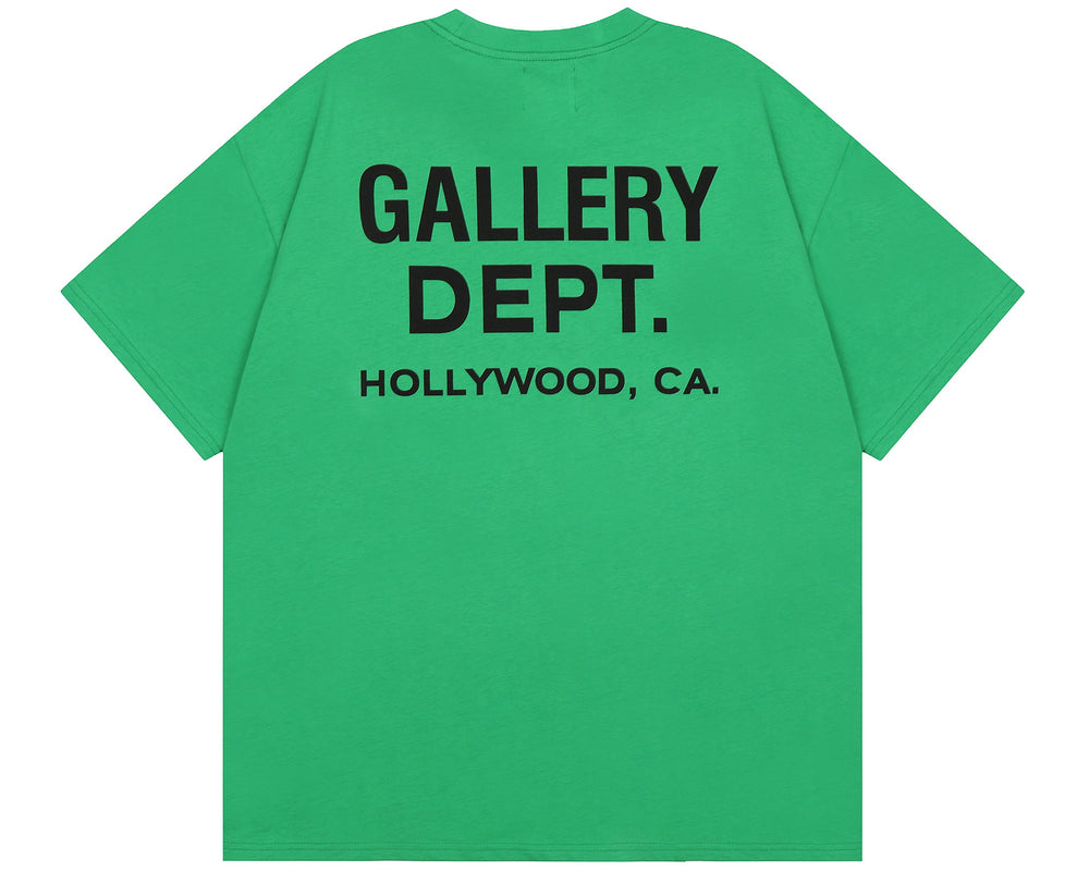 טי שירט גלרי דפט "HOLYWOOD" בצבע ירוק