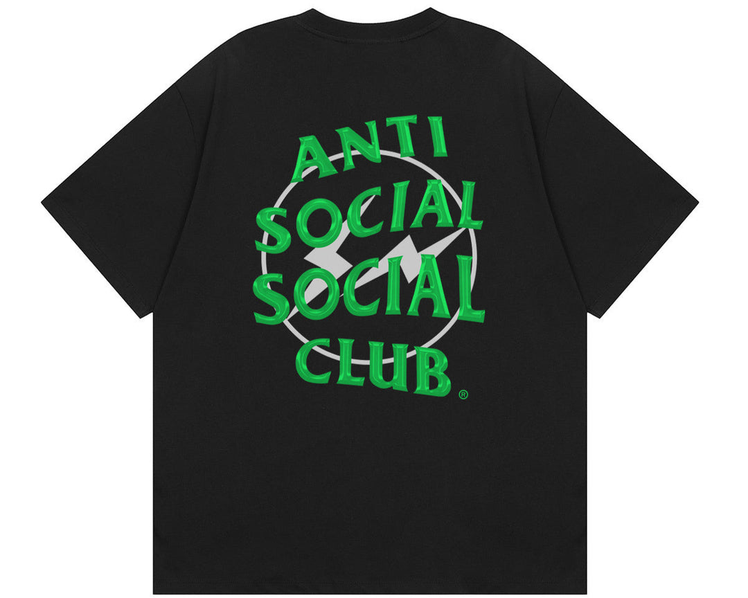 חולצת Anti Social Social Club בצבע שחור
