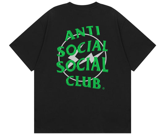 חולצת Anti Social Social Club בצבע שחור