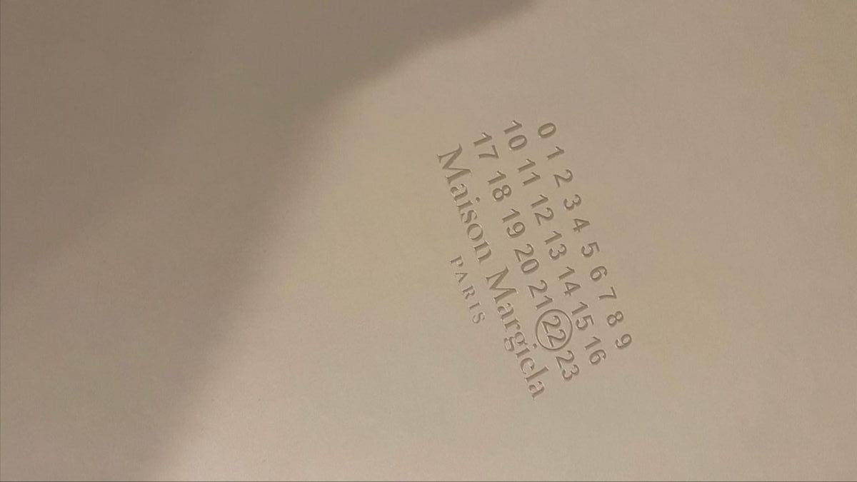 masón margiela - מייסון מרג'ילה