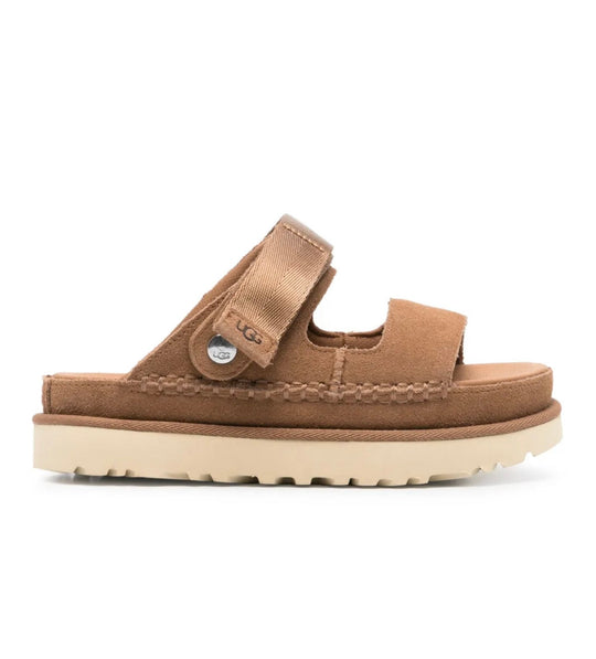 UGG SANDALS - סנדלי האג חום