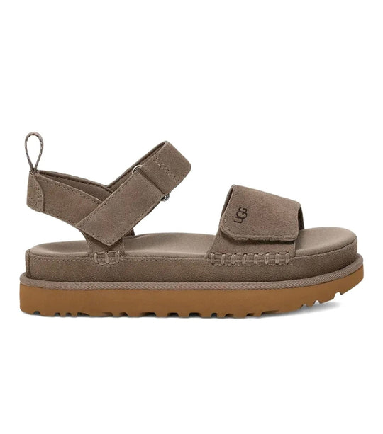 UGG SANDALS - סנדלי האג חאקי כהה
