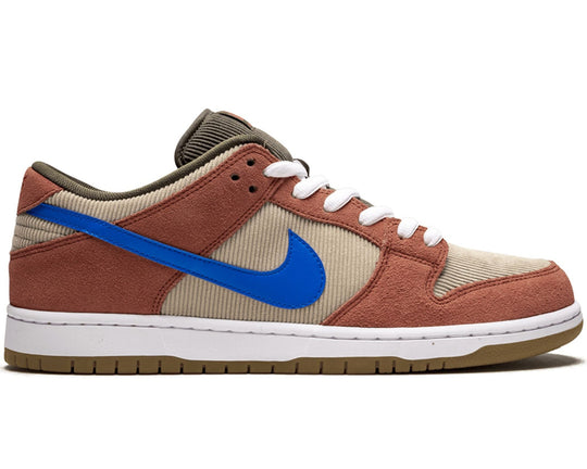 נייקי דאנק - חום\כחול