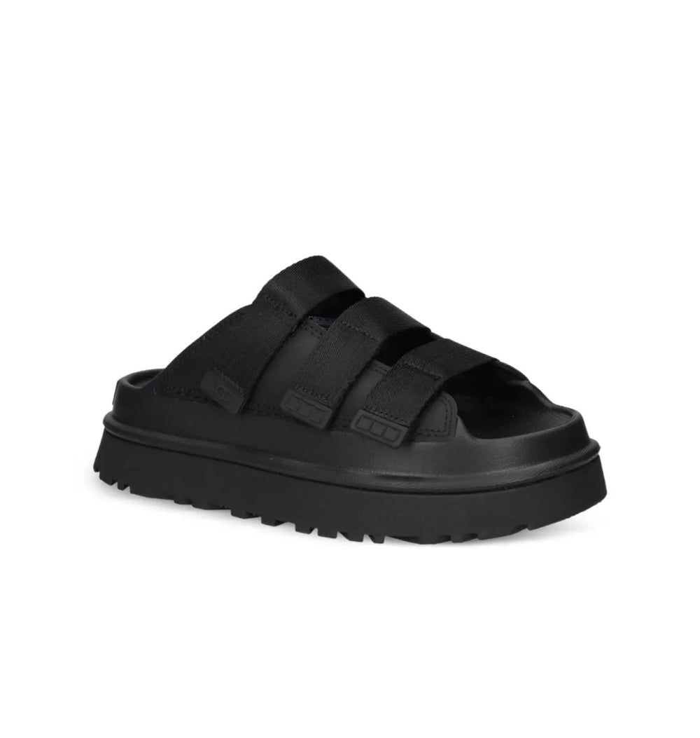 UGG SLIPPERS - כפכפי האג שחור