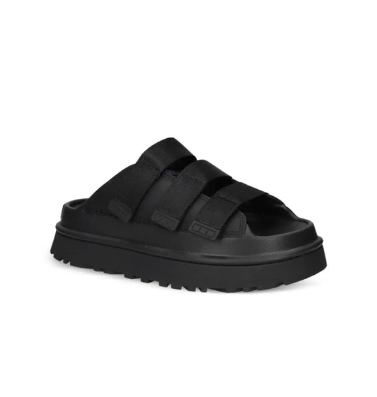 UGG SLIPPERS - כפכפי האג שחור
