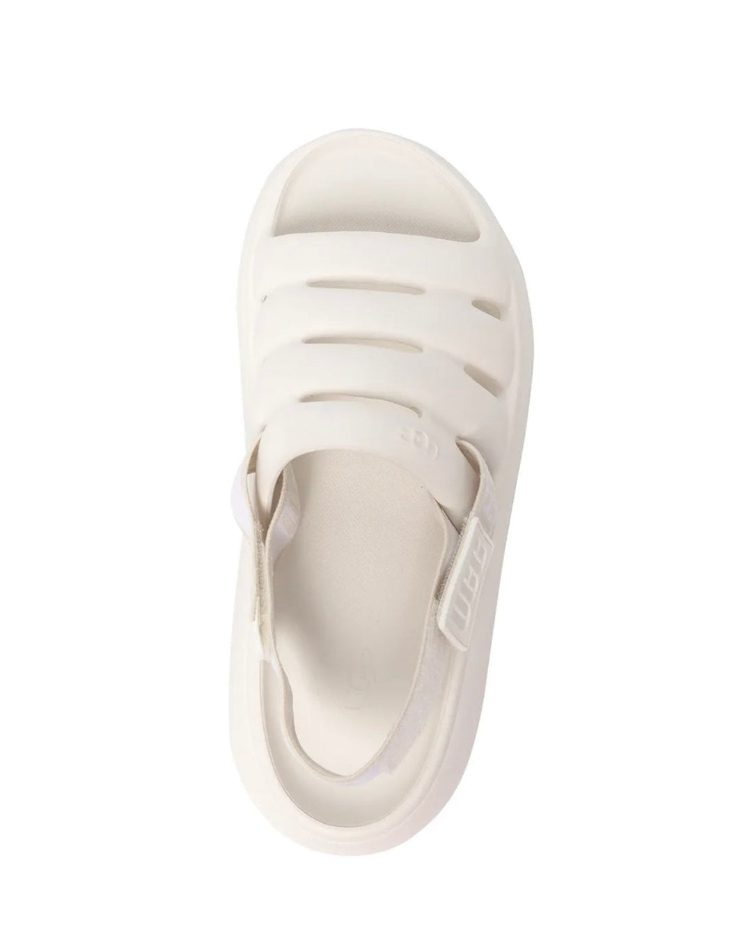 UGG SANDALS - סנדלי האג לבן