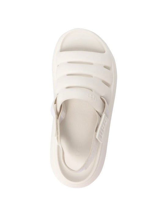 UGG SANDALS - סנדלי האג לבן