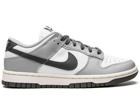 נייקי דאנק - אפור\שחור\לבן