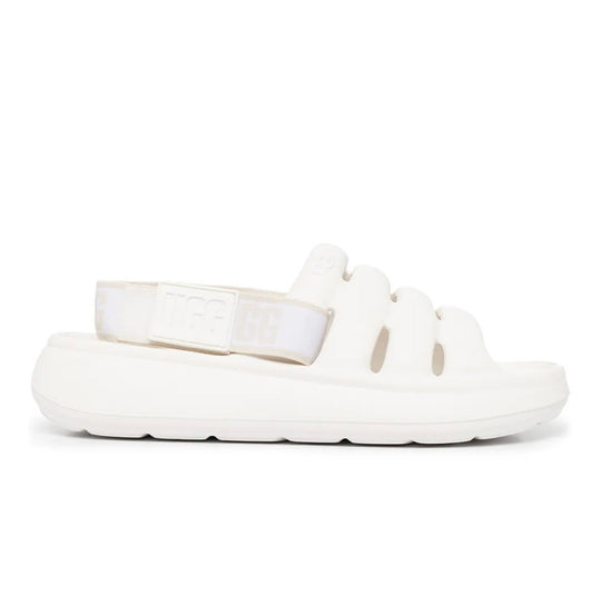 UGG SANDALS - סנדלי האג לבן