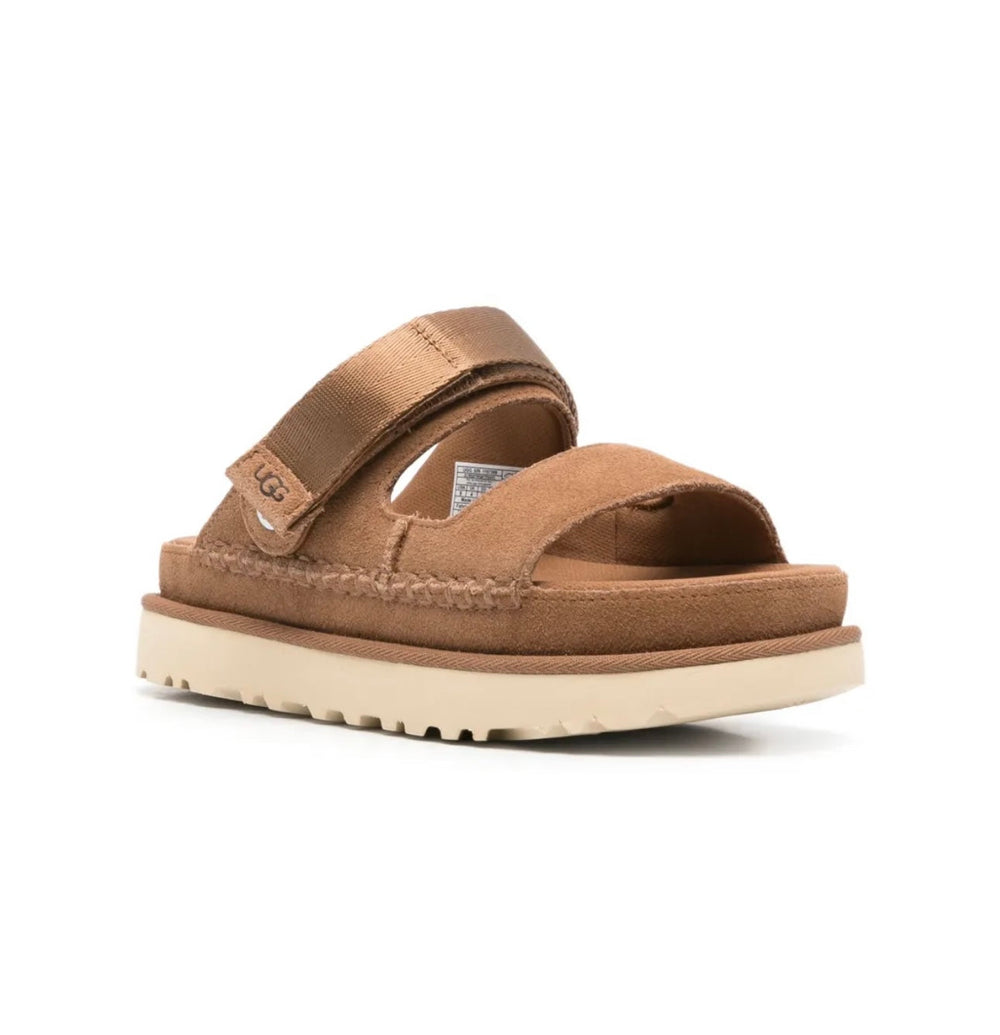 UGG SANDALS - סנדלי האג חום