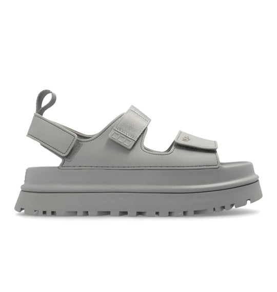 UGG SANDALS - סנדלי האג אפור