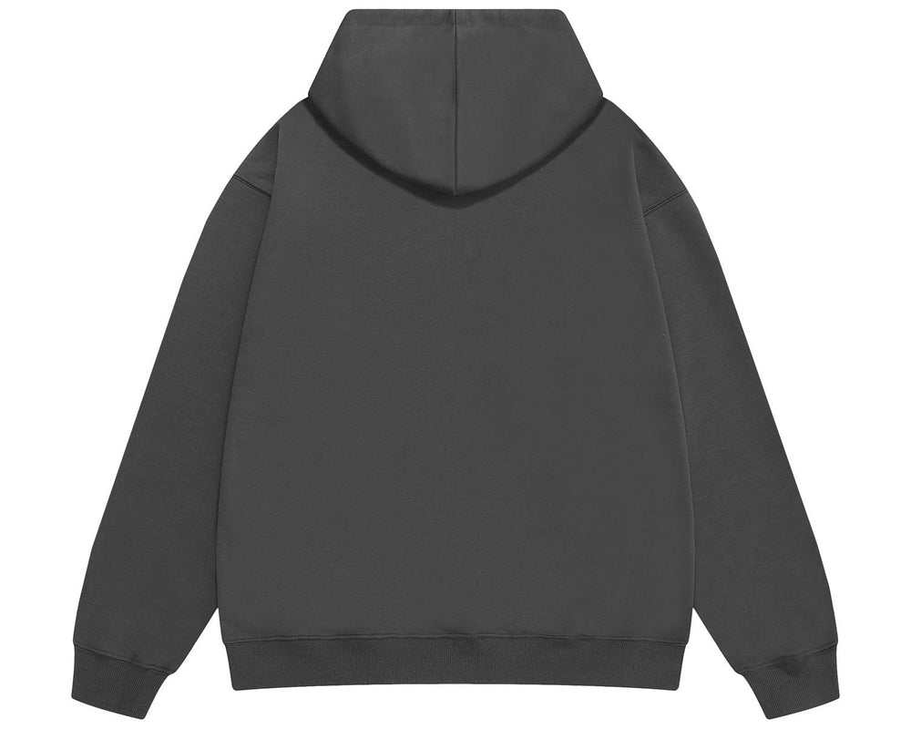 ג'קט גלרי דפט "HOODIE"  בצבע אפור פחם
