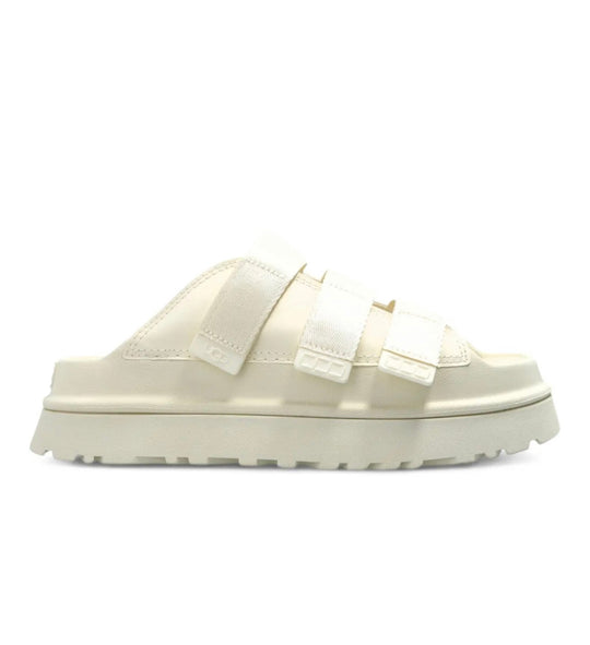UGG SANDALS - סנדלי האג קרם