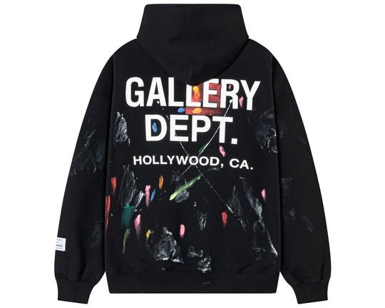 ג'קט גלרי דפט "ART STROKE" בצבע שחור