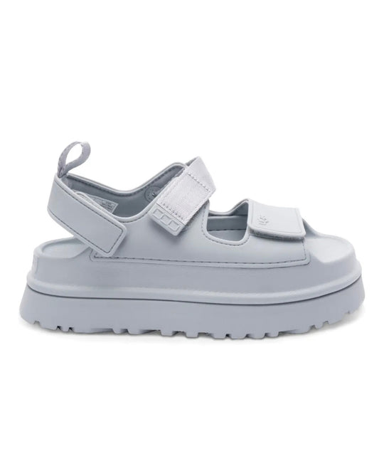 UGG SANDALS - סנדלי האג אפור בהיר