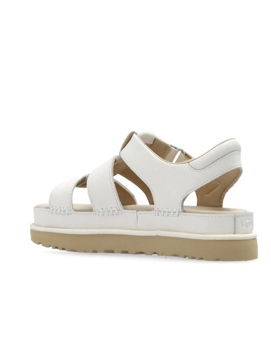 UGG SANDALS - סנדלי האג לבן