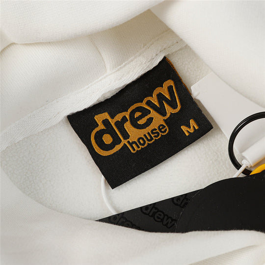 קפוצ'ון "DREW THE CAN" בצבע לבן