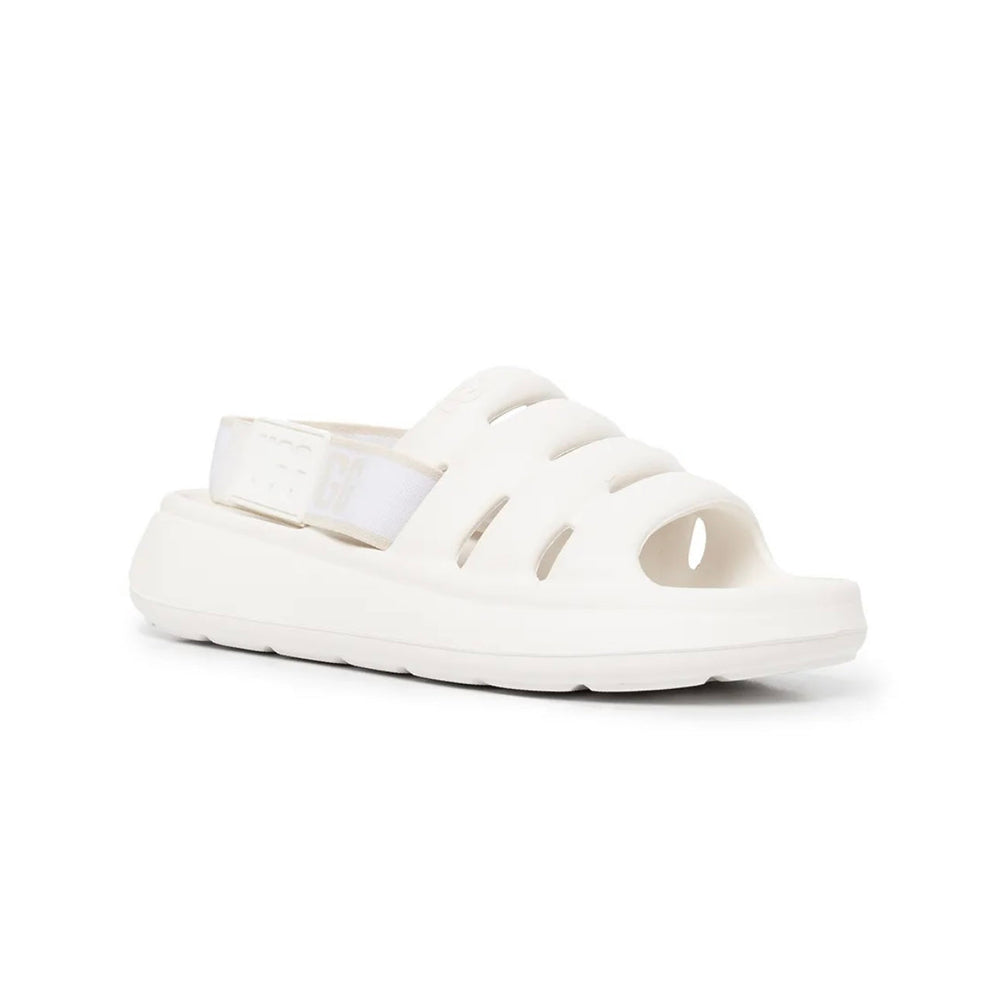 UGG SANDALS - סנדלי האג לבן