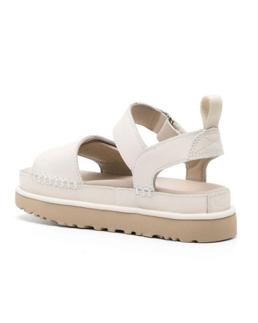 UGG SANDALS - סנדלי האג קרם לבן