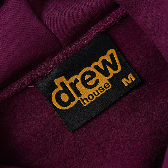 קפוצ'ון "CLASSIC DREW" בצבע סגול יין