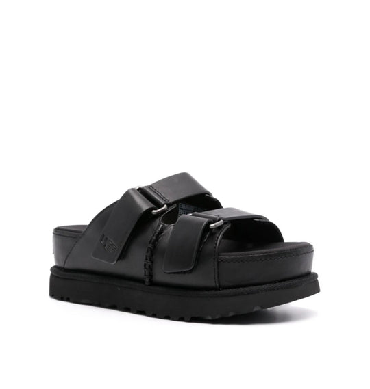 UGG SANDALS - סנדלי האג שחורות