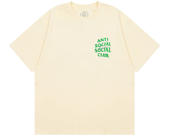 חולצת Anti Social Social Club בצבע שמנת