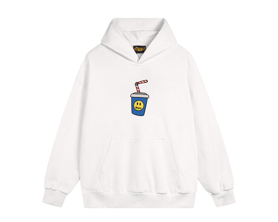 קפוצ'ון "MILKSHAKE DREW" בצבע לבן