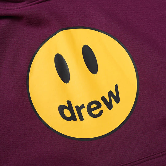 קפוצ'ון "CLASSIC DREW" בצבע סגול יין