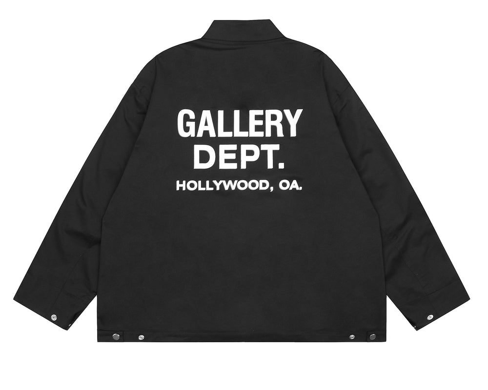 ג'קט גלרי דפט "COACH JACKET" בצבע שחור