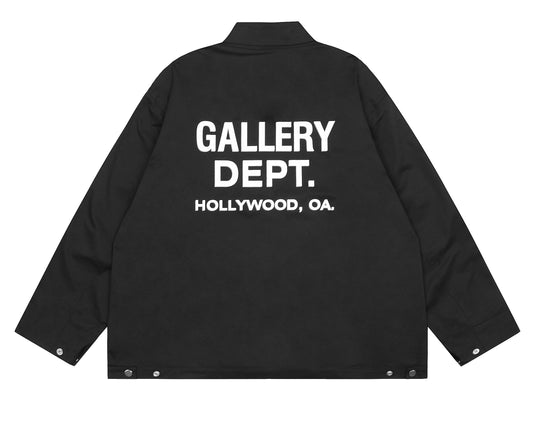 ג'קט גלרי דפט "COACH JACKET" בצבע שחור