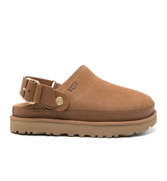 UGG SANDALS - סנדלי האג חום