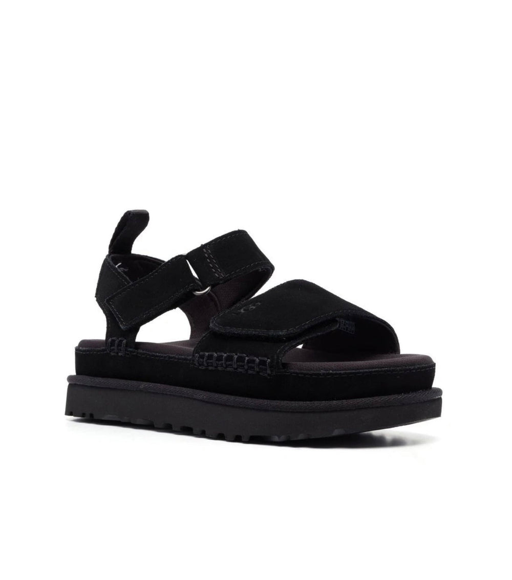 UGG SANDALS - סנדלי האג טריפל שחור