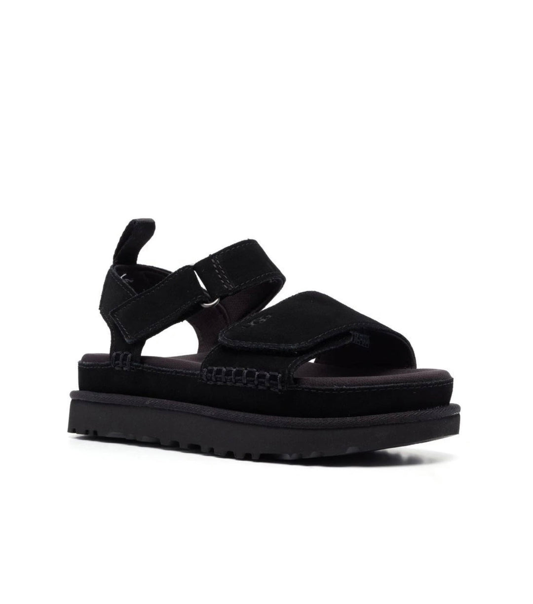 UGG SANDALS - סנדלי האג טריפל שחור