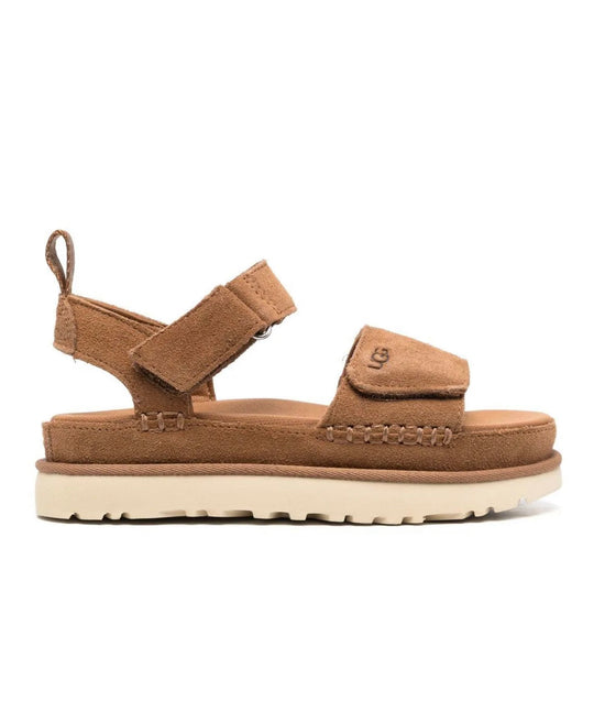 UGG SANDALS - סנדלי האג לוז כהה