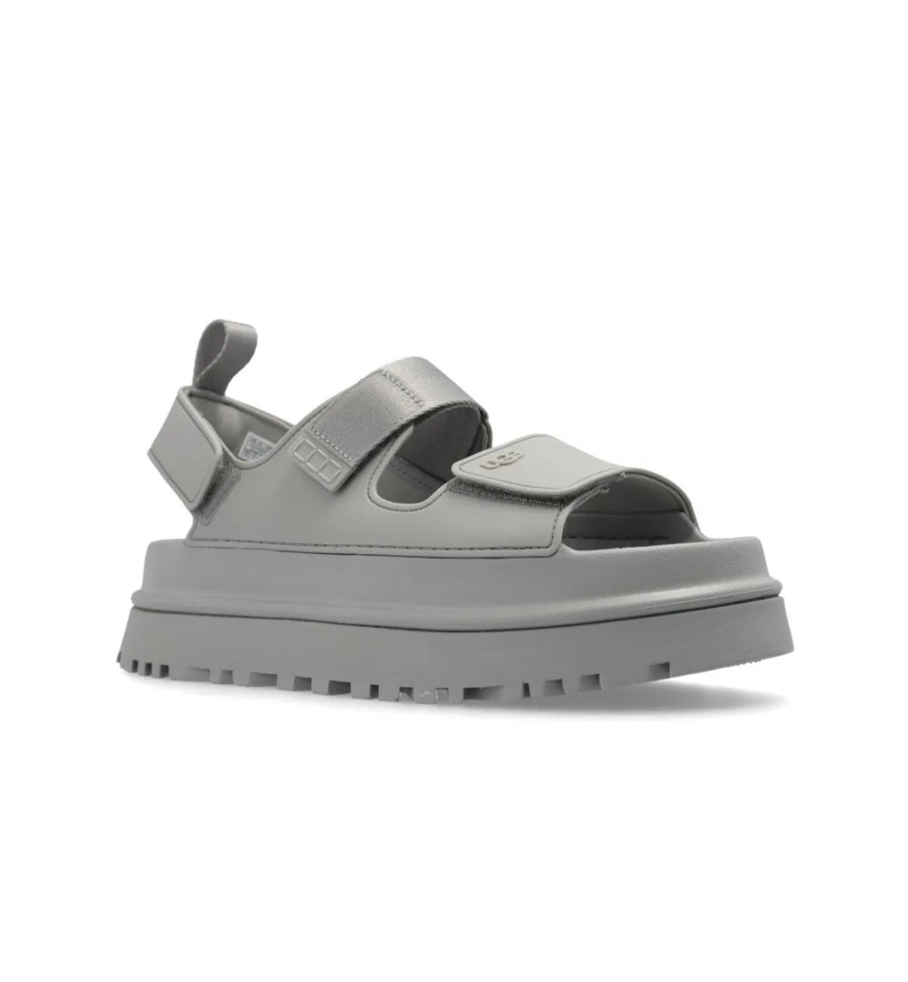 UGG SANDALS - סנדלי האג אפור