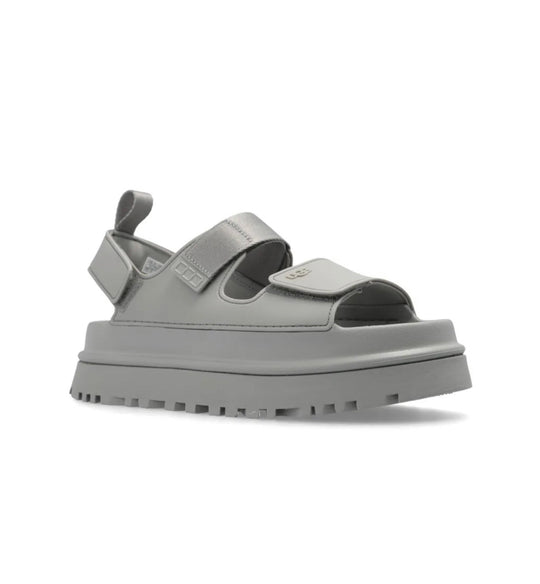 UGG SANDALS - סנדלי האג אפור