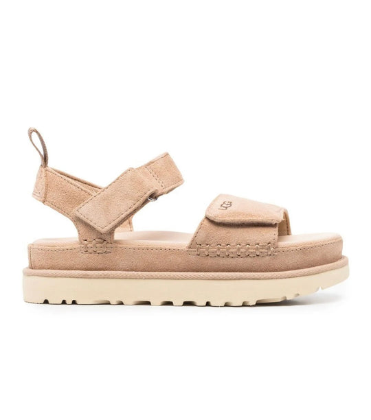 UGG SANDALS - סנדלי האג קרמי