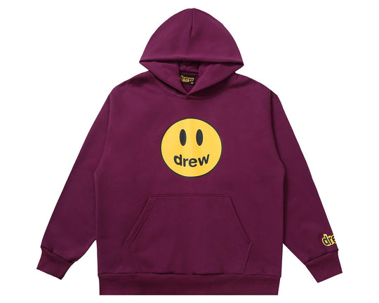 קפוצ'ון "CLASSIC DREW" בצבע סגול יין